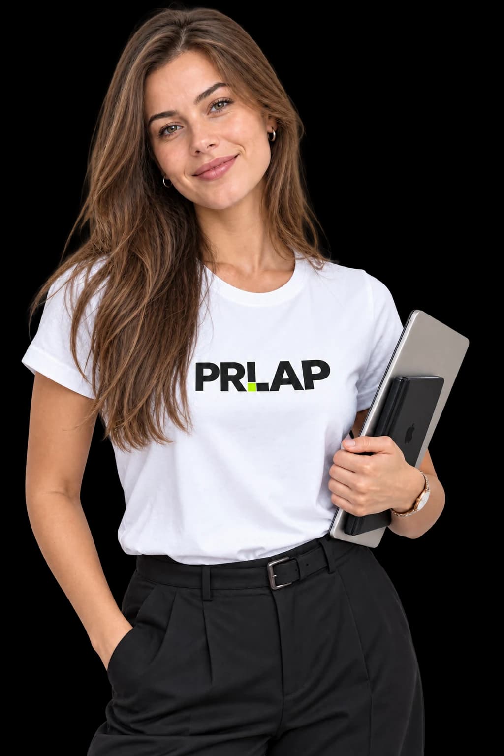 Портрет в фирменной одежде PRLAP